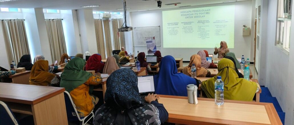 Umsida Dampingi Bendahara PAUDTK ‘Aisyiyah, Dorong Pengelolaan Keuangan Lebih Akuntabel