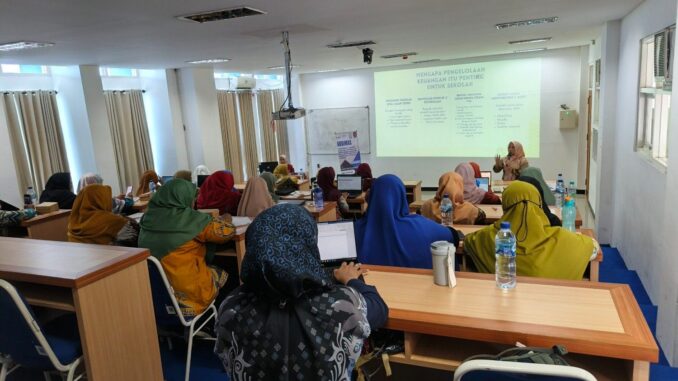 Umsida Dampingi Bendahara PAUDTK ‘Aisyiyah, Dorong Pengelolaan Keuangan Lebih Akuntabel