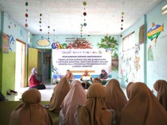 Umsida Dampingi PRA Boro Kembangkan Daycare Lansia, Hadirkan Layanan Sosial Berbasis Komunitas