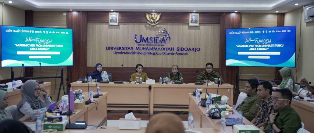 Umsida dan UTAR Perkuat Kolaborasi Riset hingga Mobilitas Mahasiswa