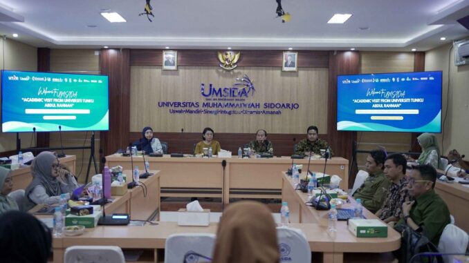 Umsida dan UTAR Perkuat Kolaborasi Riset hingga Mobilitas Mahasiswa
