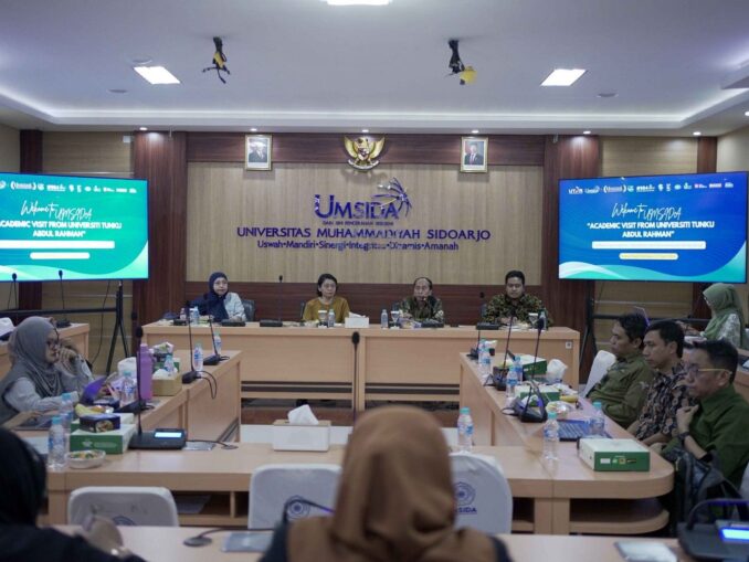 Umsida dan UTAR Perkuat Kolaborasi Riset hingga Mobilitas Mahasiswa