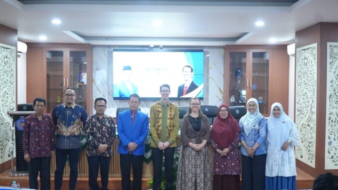 Unismuh Makassar Buka Akses Studi ke Australia, Beasiswa Penuh Disosialisasikan