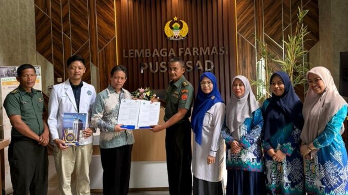 Unismuh Makassar Jajaki Kolaborasi dengan LAFI AD Perkuat Industri Farmasi