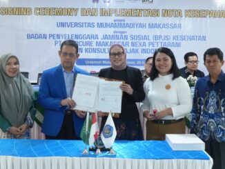 Unismuh Makassar Perluas Kolaborasi Strategis dengan BPJS, Industri, dan IKPI