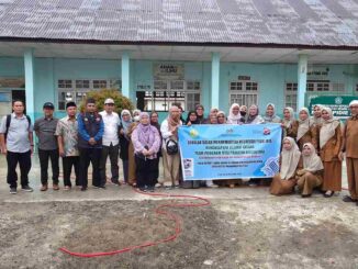 Universitas Muhammadiyah Aceh dan Puspanita Malaysia Kolaborasi Pengabdian di Wilayah Terdampak Banjir