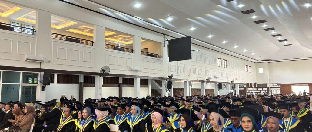 Universitas Muhammadiyah Klaten Gelar Wisuda, Tekankan Integritas dan Kesiapan Hadapi Tantangan Global