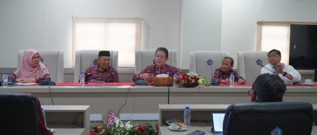 Universitas Muhammadiyah Makassar Uji Coba WFH Jumat–Sabtu, Rektor Tekankan Efisiensi Tanpa Ganggu Layanan