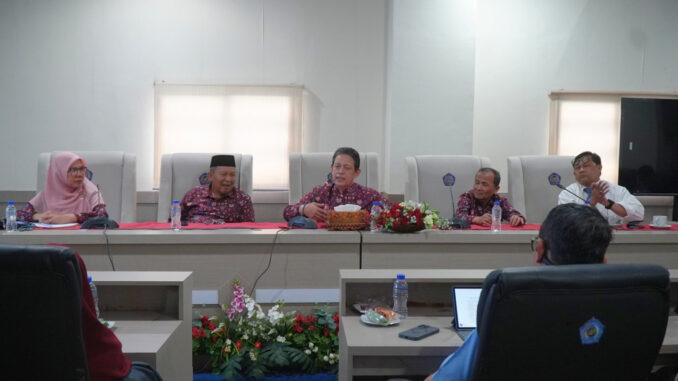 Universitas Muhammadiyah Makassar Uji Coba WFH Jumat–Sabtu, Rektor Tekankan Efisiensi Tanpa Ganggu Layanan