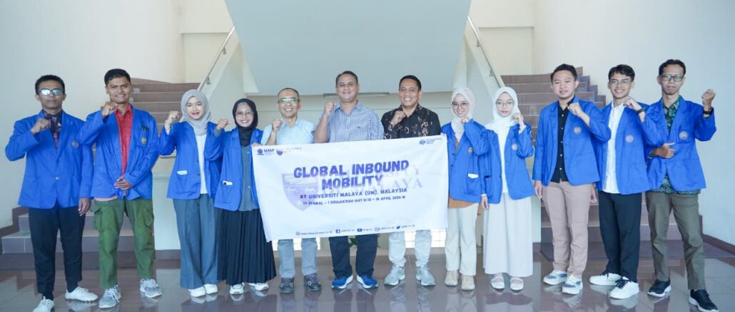 Universitas Muhammadiyah Purwokerto Lepas 9 Mahasiswa ke Universiti Malaya dalam Program Mobilitas Internasional