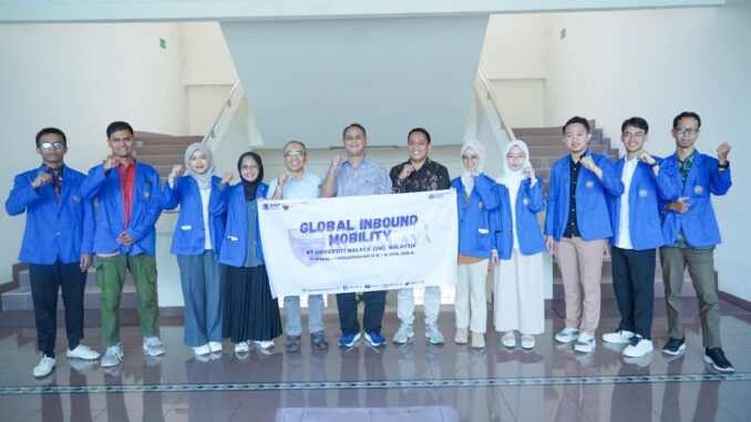 Universitas Muhammadiyah Purwokerto Lepas 9 Mahasiswa ke Universiti Malaya dalam Program Mobilitas Internasional