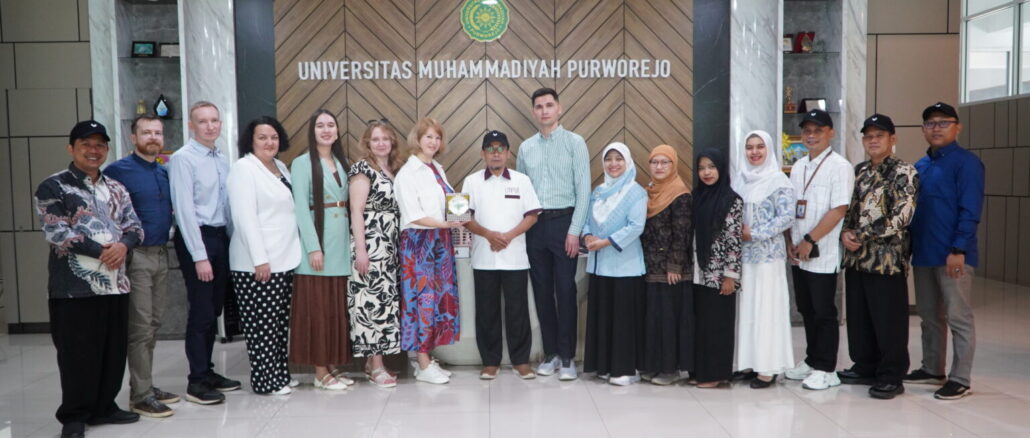 Universitas Muhammadiyah Purworejo Terima Delegasi Ufa University of Science and Technology, Perkuat Jejaring Global