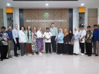 Universitas Muhammadiyah Purworejo Terima Delegasi Ufa University of Science and Technology, Perkuat Jejaring Global
