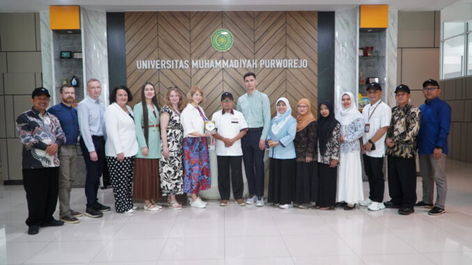 Universitas Muhammadiyah Purworejo Terima Delegasi Ufa University of Science and Technology, Perkuat Jejaring Global