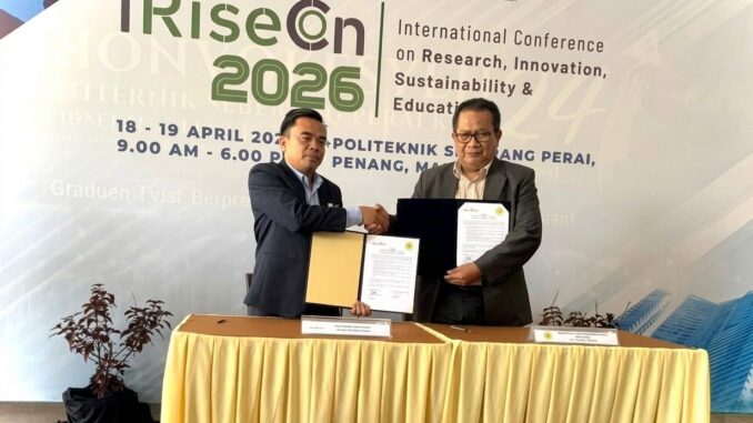 Unmuha Perluas Kerja Sama Vokasi dan Industri dalam iRiseCon 2026 Malaysia