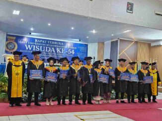 Wisuda ke-54, Unmuh Jember Lepas 413 Lulusan dan Perkuat Ekspansi Strategis