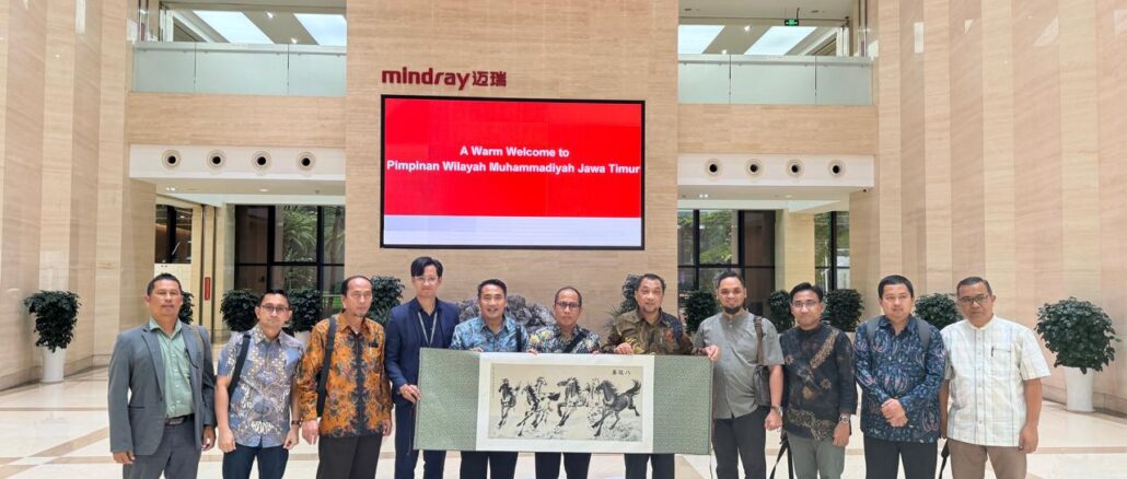 Siapkan Operasional RS, Rektor Umsida Jajaki Kerja Sama dengan Perusahaan Alkes Global