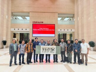 Siapkan Operasional RS, Rektor Umsida Jajaki Kerja Sama dengan Perusahaan Alkes Global