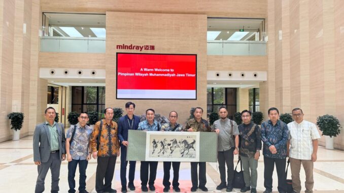 Siapkan Operasional RS, Rektor Umsida Jajaki Kerja Sama dengan Perusahaan Alkes Global