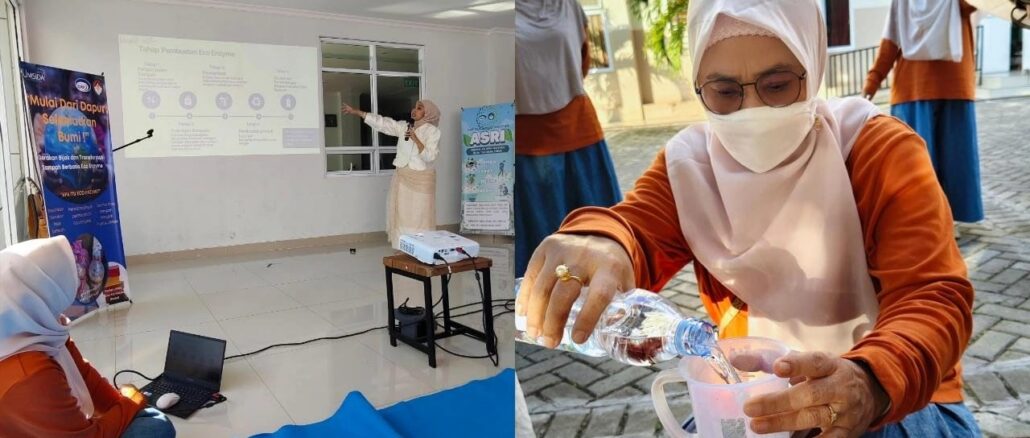 Umsida Dorong Pengelolaan Sampah Organik di NTT Melalui Edukasi Eco Enzyme