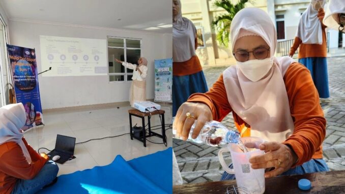 Umsida Dorong Pengelolaan Sampah Organik di NTT Melalui Edukasi Eco Enzyme