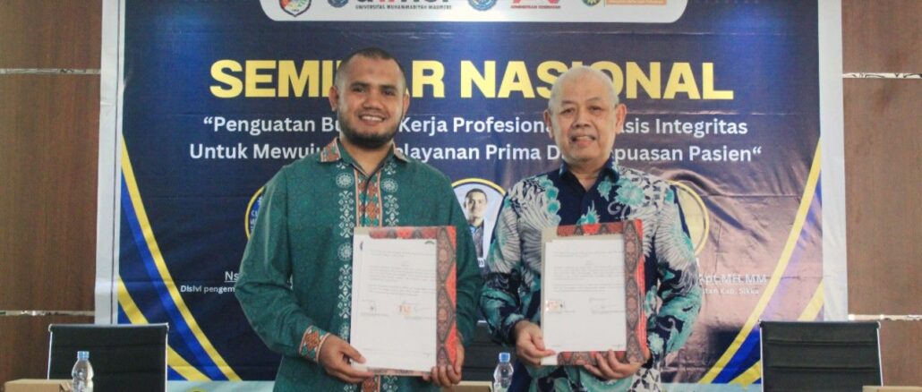 UNIMOF Gelar Seminar Nasional, Perkuat Budaya Kerja Profesional Berbasis Integritas di Sektor Kesehatan