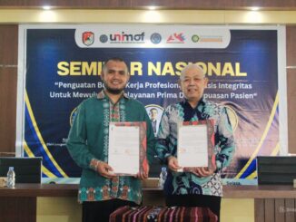 UNIMOF Gelar Seminar Nasional, Perkuat Budaya Kerja Profesional Berbasis Integritas di Sektor Kesehatan