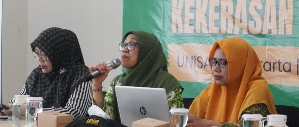 ‘Aisyiyah dan UNISA Yogyakarta Perkuat Sistem Penanganan Kekerasan di Kampus