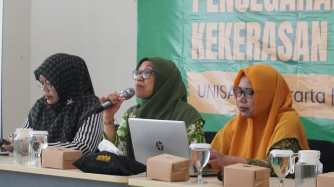 ‘Aisyiyah dan UNISA Yogyakarta Perkuat Sistem Penanganan Kekerasan di Kampus