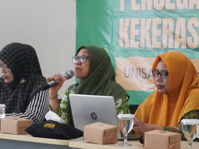 ‘Aisyiyah dan UNISA Yogyakarta Perkuat Sistem Penanganan Kekerasan di Kampus