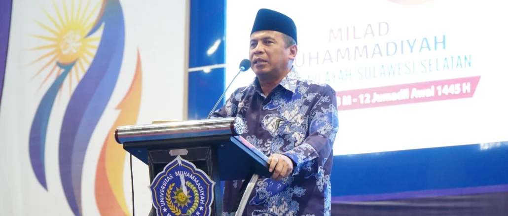 Agung Danarto Tekankan Ideologi Muhammadiyah sebagai Penggerak Amal dan Perubahan