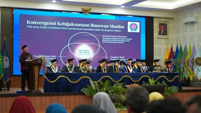 Ahmad Muttaqin Tegaskan Peran Strategis Guru Besar dan PTMA dalam Membangun Peradaban