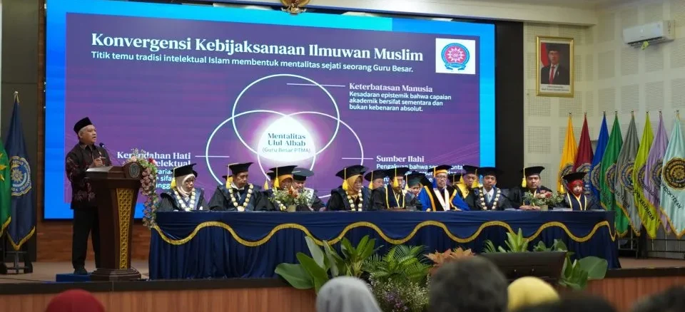 Ahmad Muttaqin Tegaskan Peran Strategis Guru Besar dan PTMA dalam Membangun Peradaban