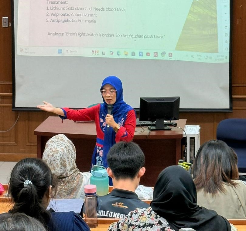 Dosen Psikologi UNISA Yogyakarta Ratna di UKM Malaysia