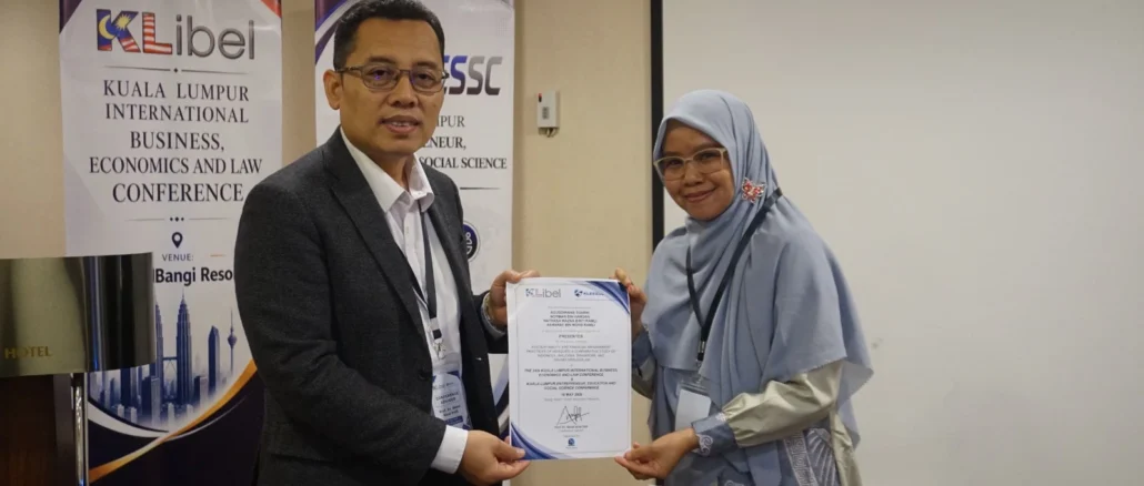 Dosen Unismuh Makassar Presentasikan Riset Tata Kelola Masjid di Forum Internasional Kuala Lumpur
