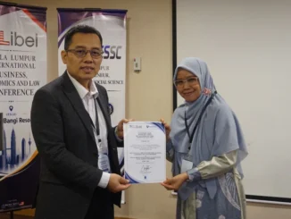 Dosen Unismuh Makassar Presentasikan Riset Tata Kelola Masjid di Forum Internasional Kuala Lumpur