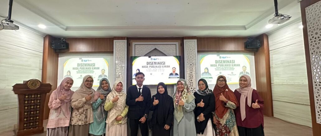 Dua Mahasiswa Pendidikan Biologi Unismuh Makassar Lulus Tanpa Skripsi Lewat Publikasi Jurnal Sinta 2
