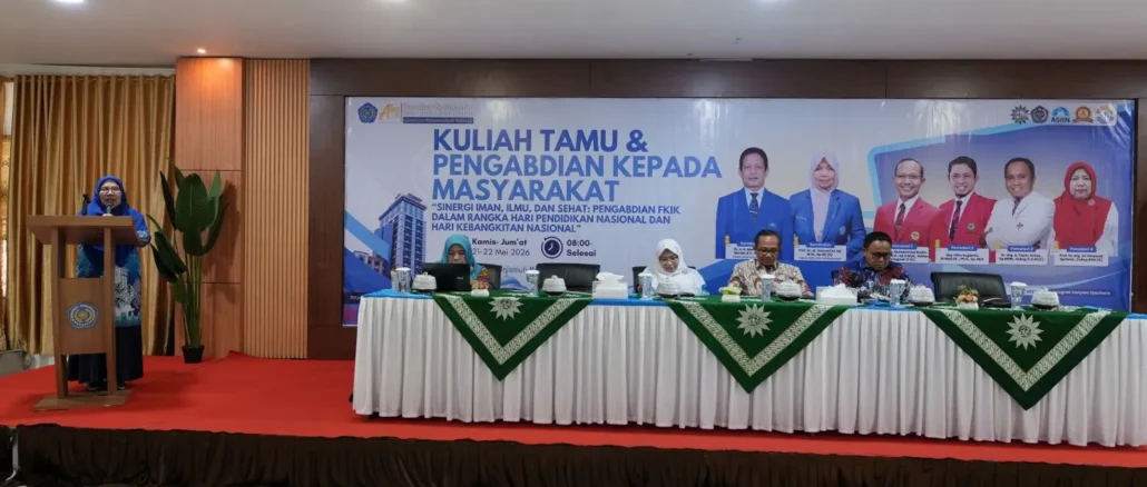 FKIK Unismuh Makassar Perkuat Sinergi Iman, Ilmu, dan Kesehatan melalui Pengabdian Masyarakat