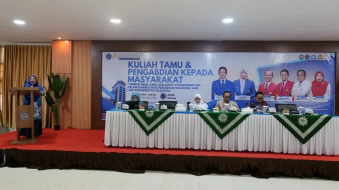 FKIK Unismuh Makassar Perkuat Sinergi Iman, Ilmu, dan Kesehatan melalui Pengabdian Masyarakat