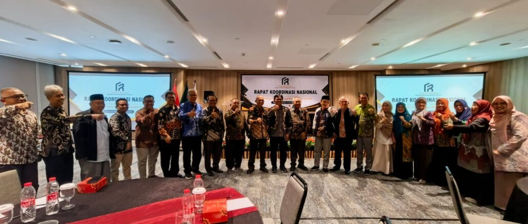 Forum Rektor PTMA Perkuat Arah Transformasi Kampus Menuju Pusat Peradaban Berkemajuan
