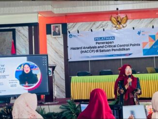 Guru Besar Unismuh Makassar Perkuat Kompetensi Guru SMK Gorontalo di Bidang HACCP dan Bahasa Inggris Industri