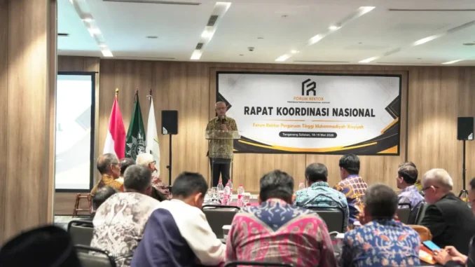 Haedar Nashir Tekankan Moderasi dan Multiperspektif dalam Riset PTMA