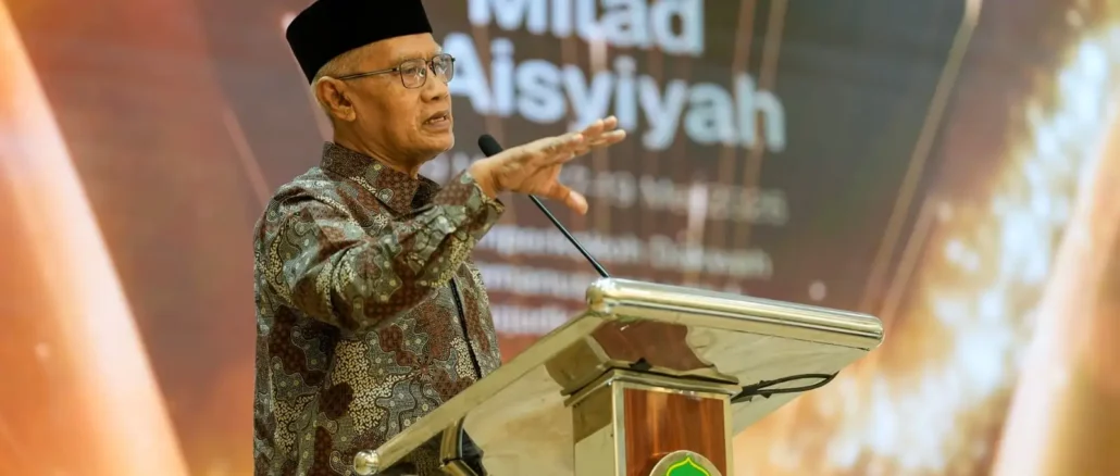 Haedar Nashir Tekankan Modernitas Tengahan untuk Bangun Peradaban Berkemajuan