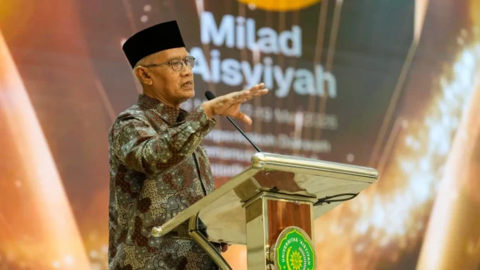 Haedar Nashir Tekankan Modernitas Tengahan untuk Bangun Peradaban Berkemajuan
