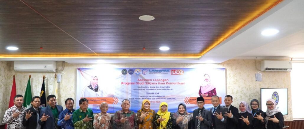 Ilmu Komunikasi UMT Optimistis Raih Hasil Maksimal dalam Asesmen Akreditasi