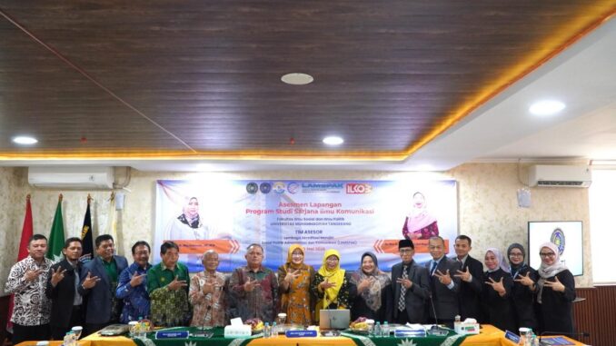 Ilmu Komunikasi UMT Optimistis Raih Hasil Maksimal dalam Asesmen Akreditasi