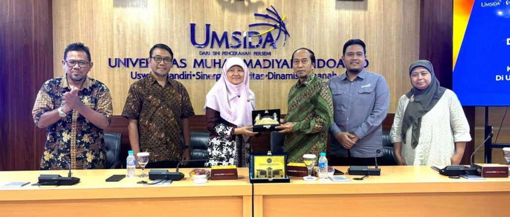 KIP Kuliah di Umsida Jadi Sorotan DPR RI, Kuota Dinilai Belum Seimbang dengan Tingginya Peminat