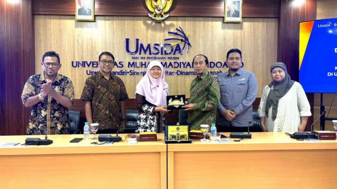 KIP Kuliah di Umsida Jadi Sorotan DPR RI, Kuota Dinilai Belum Seimbang dengan Tingginya Peminat