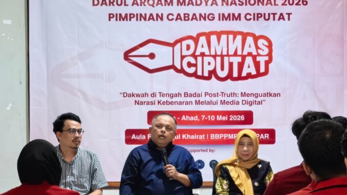 Kader IMM Harus Tampil sebagai Teladan di Era Post-Truth