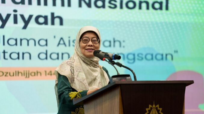 Konferensi Nasional ‘Aisyiyah Dorong Lahirnya Ulama Perempuan Berkemajuan